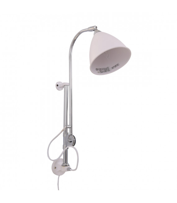 Evato classic wall lamp white