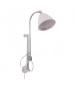 Applique murale classique Evato blanc