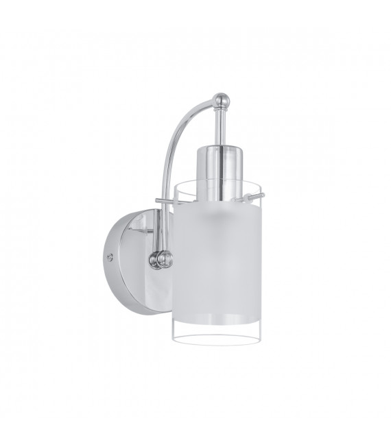 Modern Blend Chrome Wall Sconce