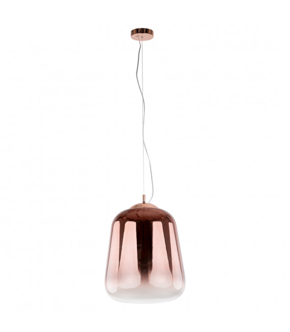 Lámpara colgante moderna Lanila Copper