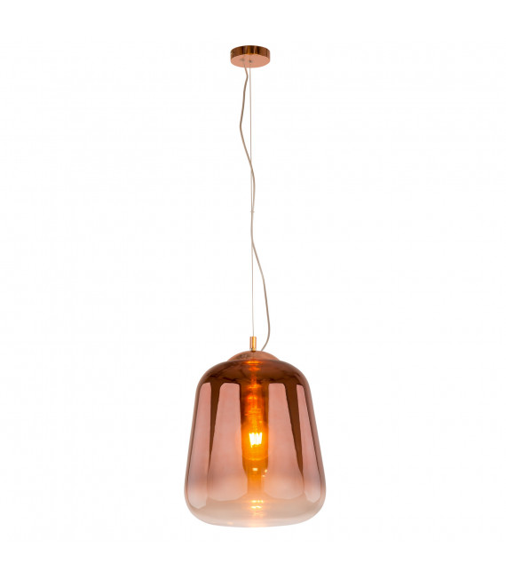 Moderna lampada a sospensione Lanila Copper