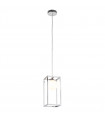 Industrial and retro suspension Daisy Chrome