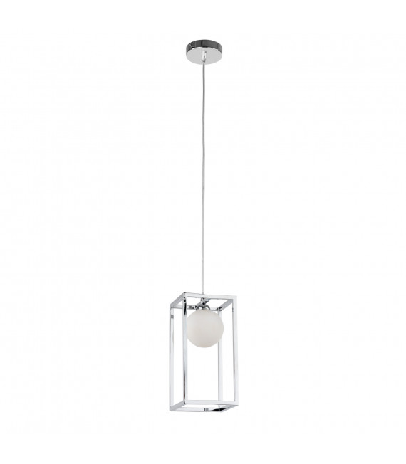 Industrial and retro suspension Daisy Chrome