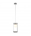 Industrial and retro suspension Daisy Chrome