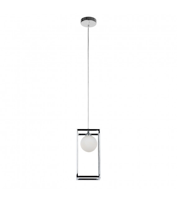 Industrial and retro suspension Daisy Chrome