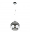 Suspension industrielle et rétro Spectre Chrome