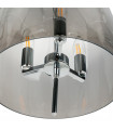 Suspension moderne Alan Chrome