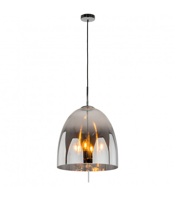 Moderne Pendelleuchte Alan Chrome