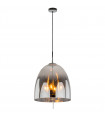 Modern pendant light Alan Chrome 4 bulbs