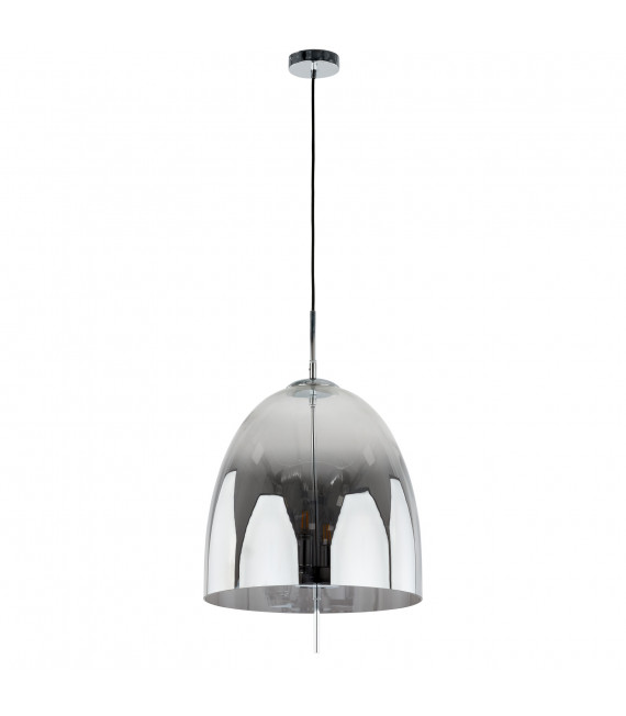 Moderne Pendelleuchte Alan Chrome