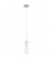 Suspension moderne Terni Chrome