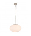 Suspension moderne Ufo blanc