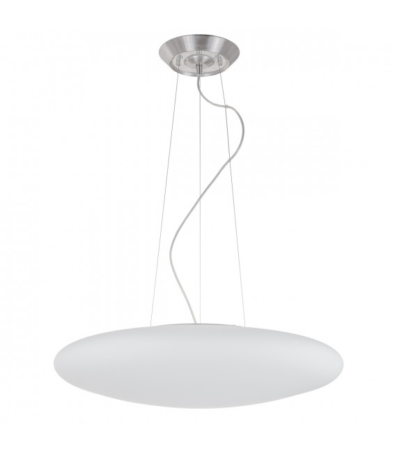 Moderne Pendelleuchte Ufo X weiß