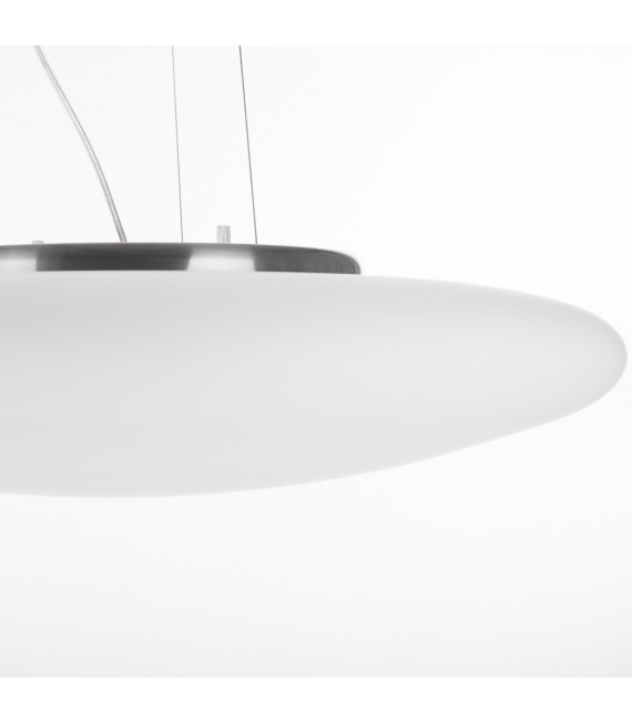 Suspension moderne Ufo X blanc