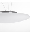 Suspension moderne Ufo X blanc