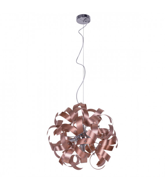 Moderne Pendelleuchte Carrick Copper