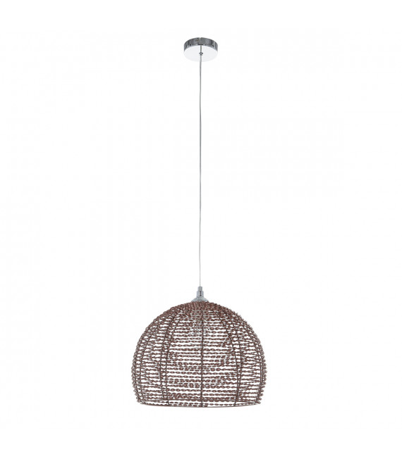 Modern pendant light Justin Chrome, copper