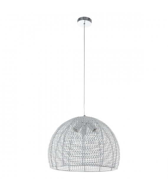 Lampada a sospensione moderna Formo Chrome