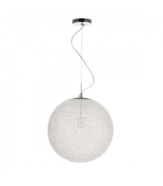Moderna lampada a sospensione Sky Chrome