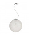 Sky Chrome modern hanging lamp