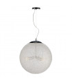 Suspension moderne Sky Chrome 1 ampoule
