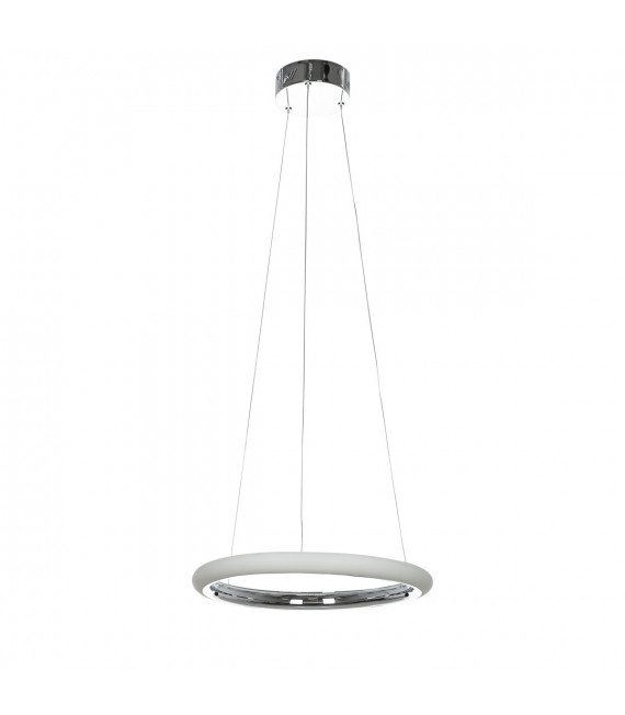 Moderna lampada a sospensione Saturn Chrome