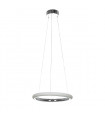 Modern pendant light Saturn Chrome