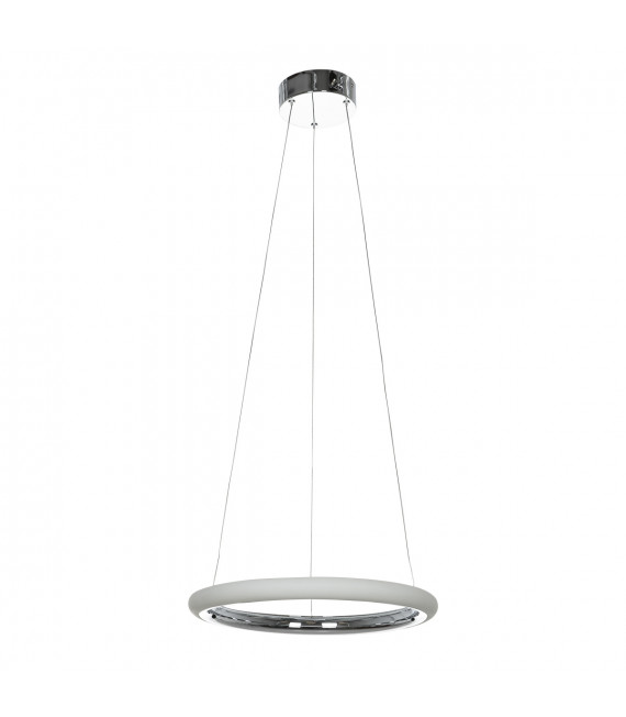 Modern pendant light Saturn Chrome