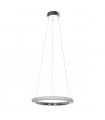 Modern pendant light Saturn Chrome