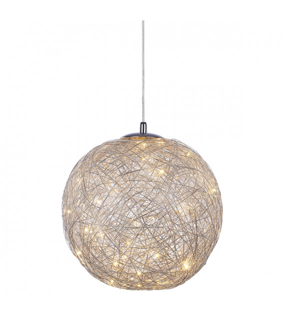 Moderne Pendelleuchte Stello Chrome