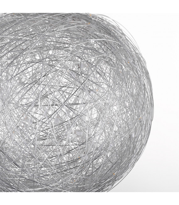 Moderne Pendelleuchte Stello Chrome