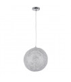 Suspension design Stello Chrome en aluminium