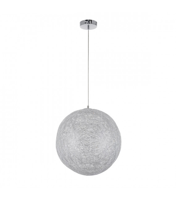 Lámpara colgante moderna Stello Chrome
