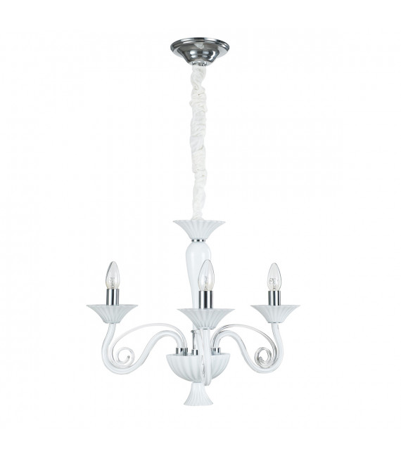 Lustre moderne Verona blanc
