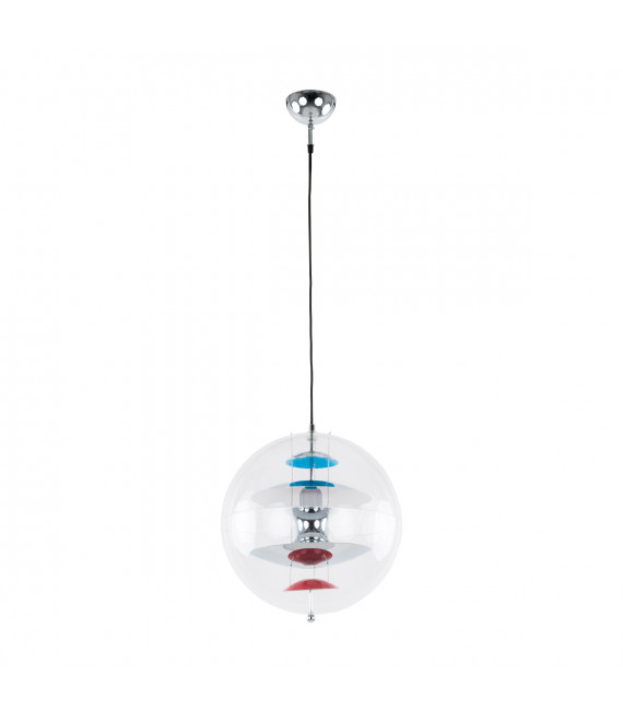 Moderna lampada a sospensione Venta Chrome
