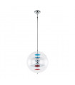 Modern pendant light Venta Chrome