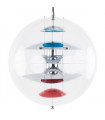 Modern pendant light Venta Chrome