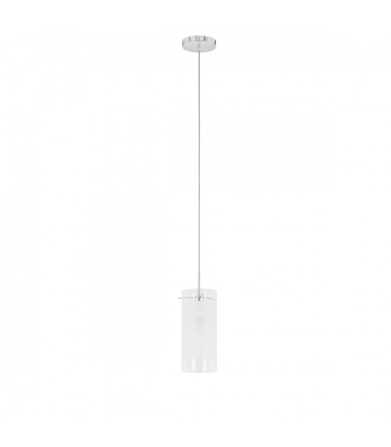 Modern pendant light Blend Chrome