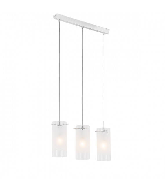 Moderne Pendelleuchte Blend Chrome