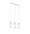 Modern Blend Chrome 3-Light Pendant