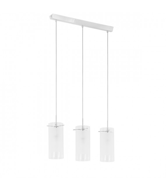 Moderna lampada a sospensione Blend Chrome