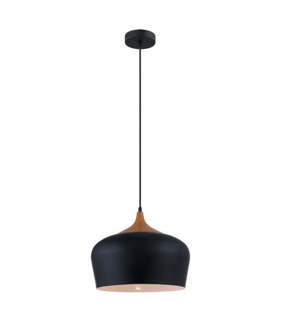 Moderna lampada a sospensione Britta Black