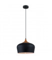 Suspension moderne Britta Noir