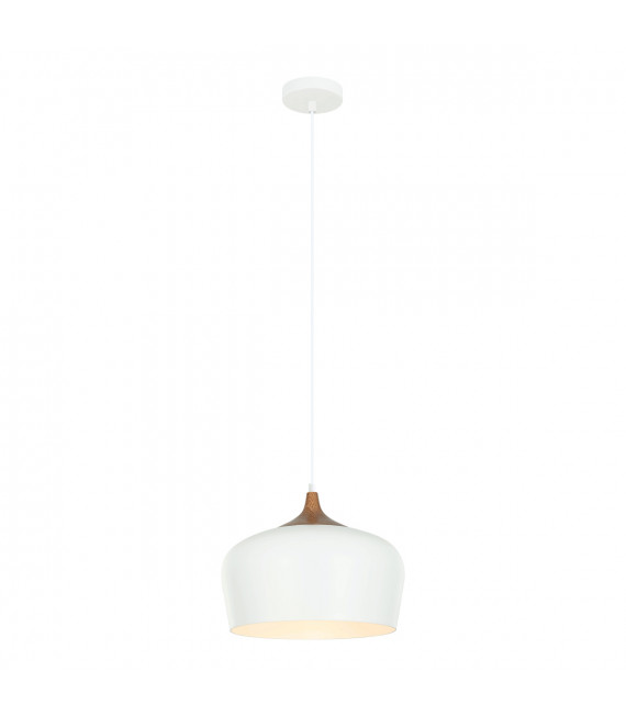 Modern pendant lamp Britta white