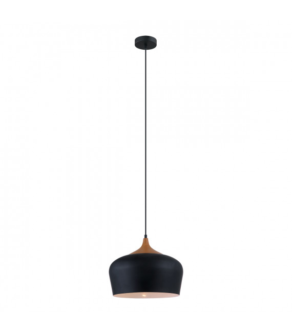 Moderne Pendelleuchte Britta Black