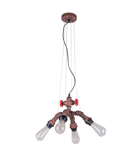 Industrial and retro suspension Manila Rusty