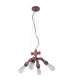 Industrial and retro suspension Manila Rusty