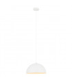 Suspension moderne Rasto blanc