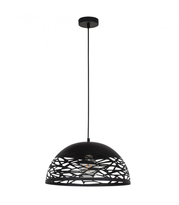 Lampada a sospensione moderna Armand Noir