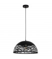 Suspension moderne Armand Noir